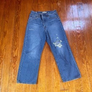 501 Ribcage Straight Ankle